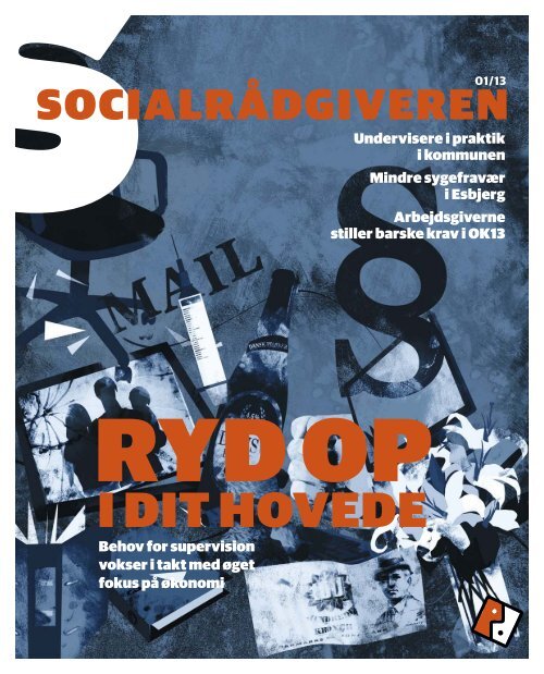 Socialrådgiveren nr. 1-2013 - Dansk Socialrådgiverforening