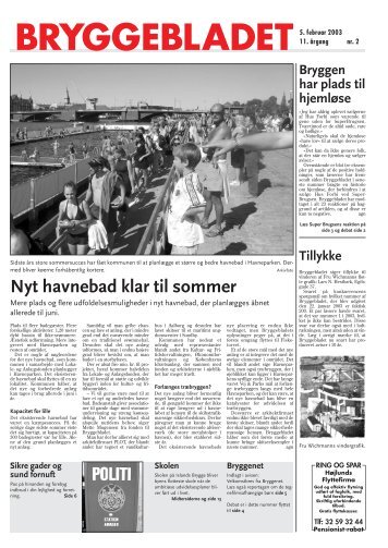 Nr. 02-2003 - Bryggebladet