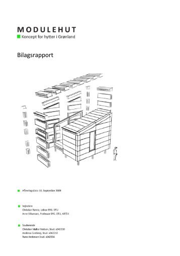 Bilagsrapport - Clim-ATIC