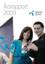 Årsrapport 2009, 4.69 MB - Telenor