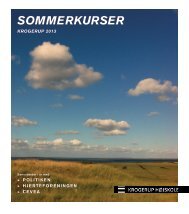 Korte kurser (Dansk) - Højskolerne