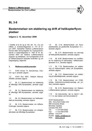 BL 3-08, 2. udgave af 12. december 2008