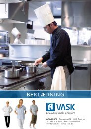 Beklædning - A-vask A/S