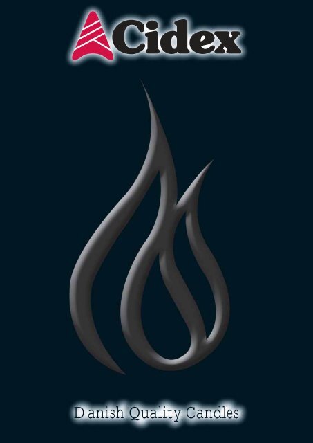 Download catalogue - Cidex