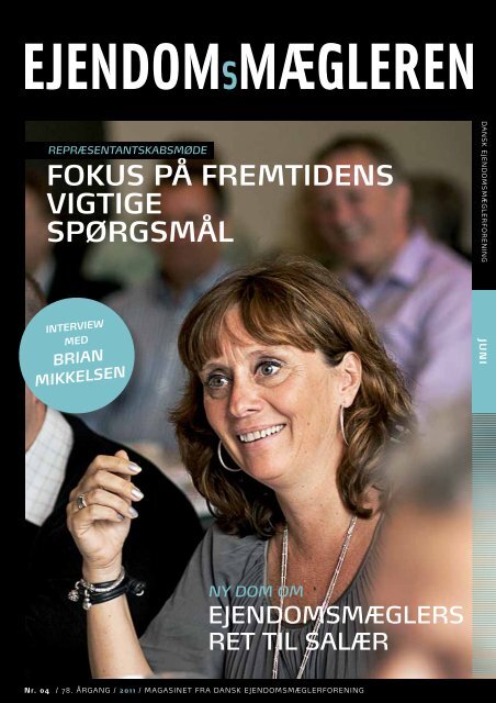 DE KuRSER 2011 - Dansk Ejendomsmæglerforening