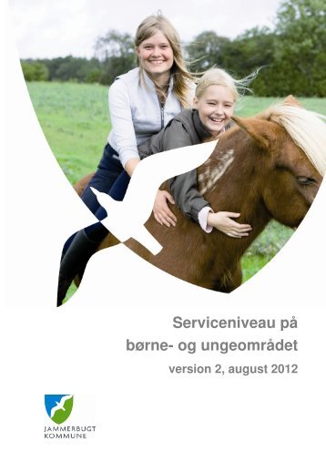 Serviceniveau på børne- og ungeområdet - Jammerbugt Kommune