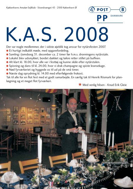 februar 2008 - Kjøbenhavns Amatør-Sejlklub
