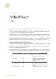 Nyhedsbrev - Gorrissen Federspiel