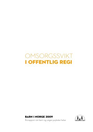 OmsOrgssvikt - Voksne for Barn