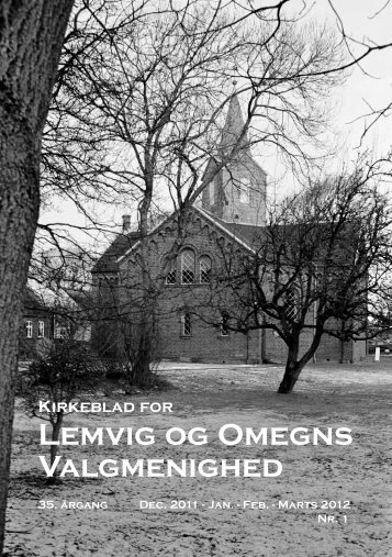 Nr.1 2012 Dec-Jan-Feb-Mar - Lemvig og Omegns Valgmenighed