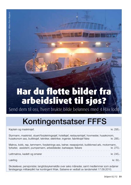 FANTASTISK sommer! - Fellesforbundet for sjøfolk