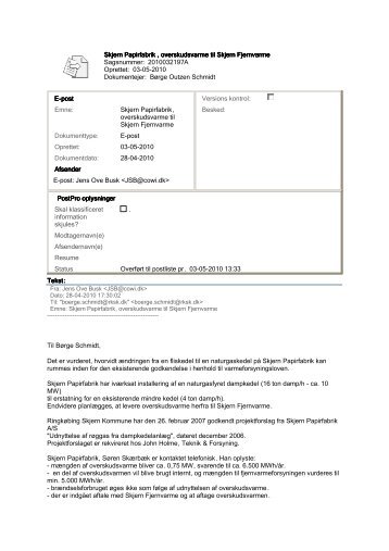 Mail fra COWI.pdf - Ringkøbing-Skjern Kommune