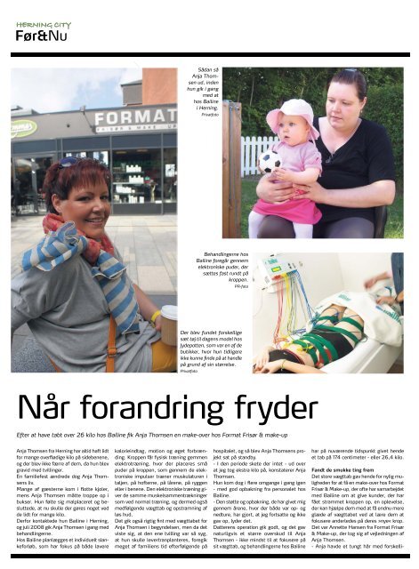 Når forandring fryder - Bailine