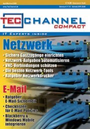 Netzwerk - TecChannel