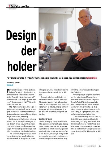 Design der holder - Flemming Sørensen