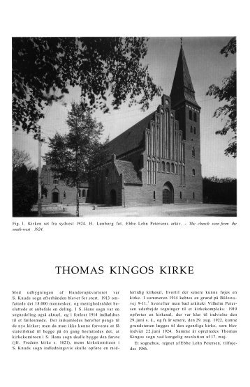 THOMAS KINGOS KIRKE