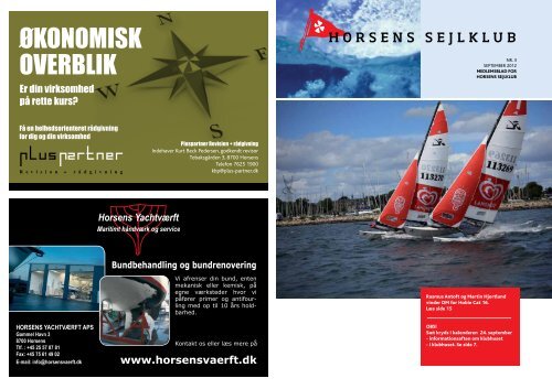 klublad sep.pdf - Horsens Sejlklub