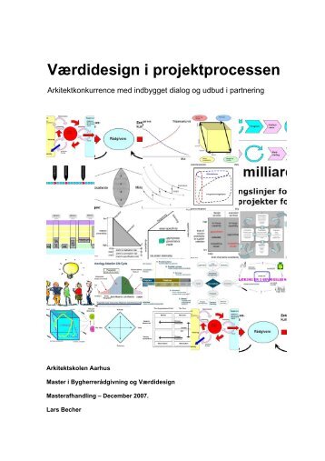 Værdidesign i projektprocessen - Arkitektskolen Aarhus