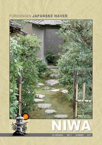 Formandens sider - Foreningen Japanske Haver