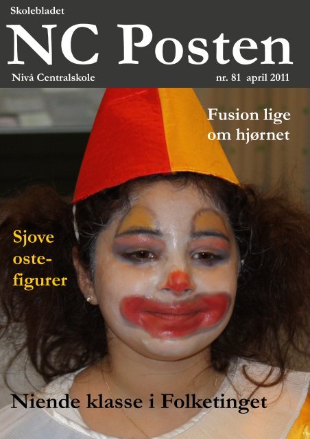 NC Posten april 2011.pub - Nivå Skole