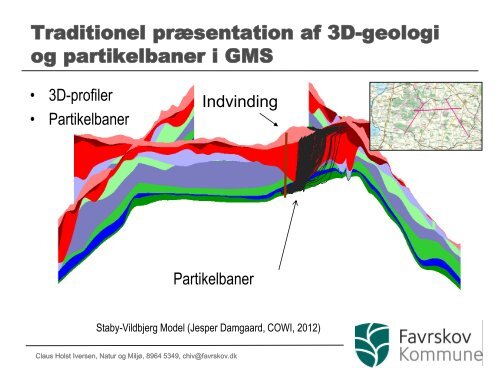 3D-visualisering af indvindings- og grundvandsdannende oplande i ...