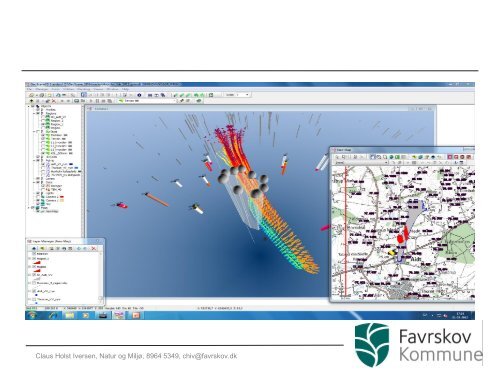 3D-visualisering af indvindings- og grundvandsdannende oplande i ...