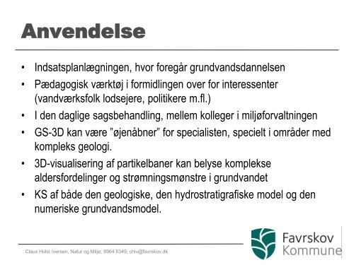 3D-visualisering af indvindings- og grundvandsdannende oplande i ...