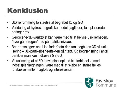 3D-visualisering af indvindings- og grundvandsdannende oplande i ...