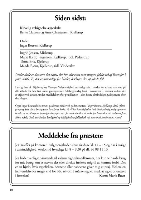 Kirkeblad 13. marts 2007 - kjellerupvalgmenighed.dk