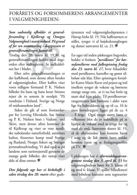 Kirkeblad 13. marts 2007 - kjellerupvalgmenighed.dk