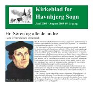 Kirkeblad for Havnbjerg Sogn - Havnbjerg kirke