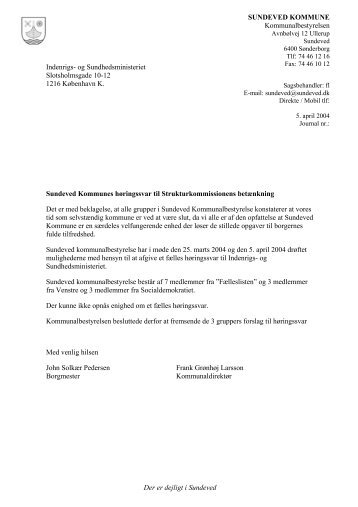 Oprettelse af brev - Copyright Kommunedata