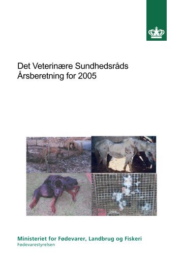 Det Veterinære Sundhedsråds Årsberetning for 2005