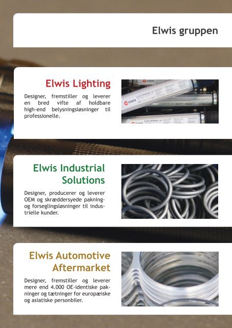 Elwis Lighting De professionelles valg