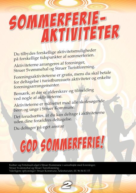 Ferie 2011.pdf - Struer kommune