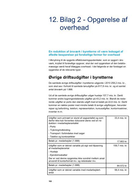 Del 1- Ressourceanvendelse og produktion 2004-2010