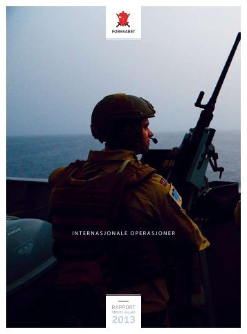 Forsvarets internasjonale operasjoner
