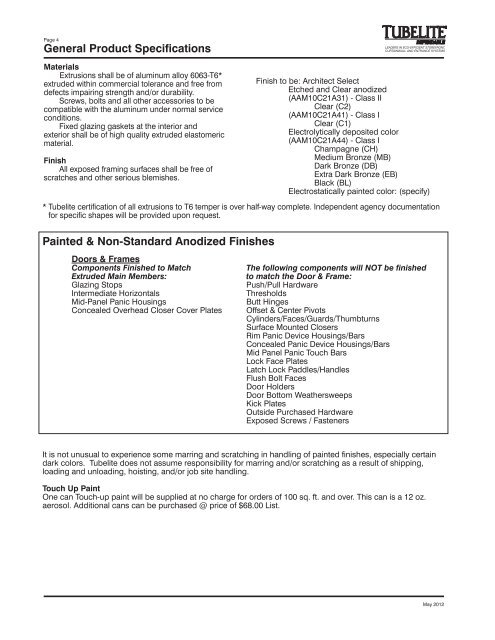 Page 4 General