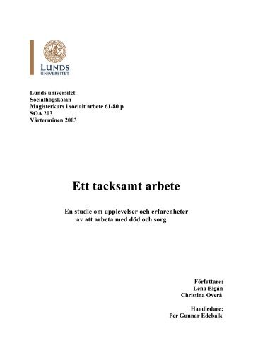 visa - Svensk Förening för Obduktionstekniker