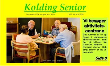 Uge 19 - Kolding Senior