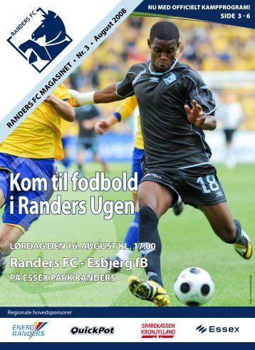 august 2008 - Randers FC vs Esbjerg fB