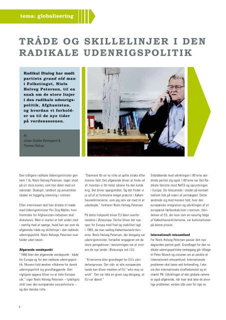 radikal dialog - Radikale.net