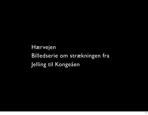 Hærvejsrejse fra Jelling til Kongeåen