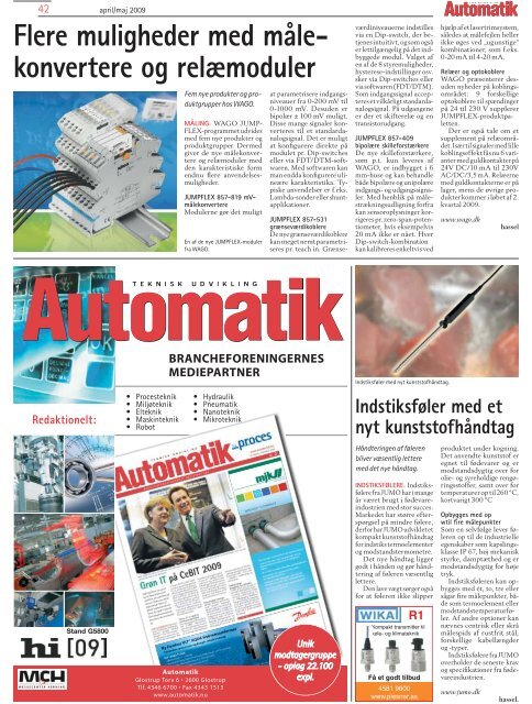 proces - Automatik