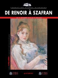 DE RENOIR À SZAFRAN