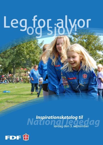 National legedag - Leder - FDF