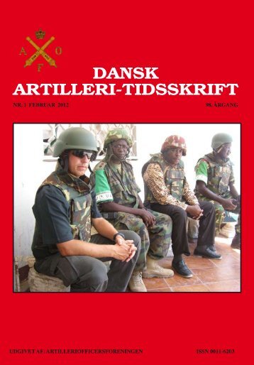 DAT nr. 1 - Artilleriofficersforeningen