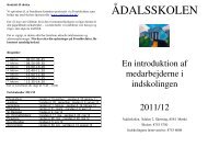 Introduktionsfolder Indskolingen