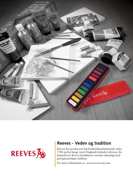 Reeves - Veden og tradition - Colart