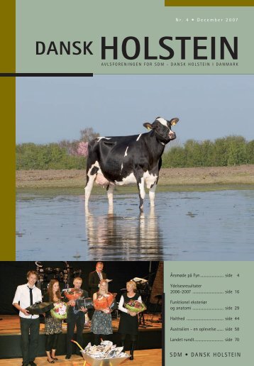 SDM - Dansk Holstein